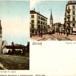 Zürich - Eingang nach Aussersihl