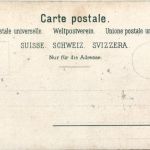 Zürich - Eingang nach Aussersihl