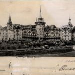 Zürich - Hotel Dolder - Prägekarte