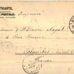 Zürich - Hotel Dolder - Prägekarte