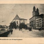 Zürich - Wasserkirche