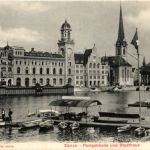 Zürich - Postgebäude