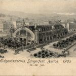 Zürich - Sängerfest 1905