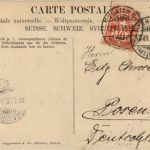 Zürich - Sängerfest 1905