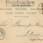 Gruss aus Zürich - Werbekarte