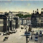 Zürich - Bahnhofplatz tram