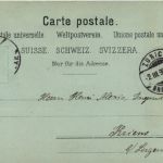 Gruss aus Zürich - Litho