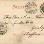 Gruss aus Zürich - Litho