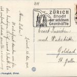 Zürich - Gedeckte Brücke