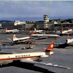 Zürich - Flughafen Kloten - Swissair