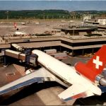 Zürich - Flughafen Kloten - Swissair