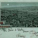 Gruss aus Winterthur - Litho