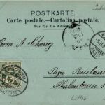 Gruss aus Winterthur - Litho