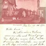 Gruss aus Töss Winterthur - Kirchgasse