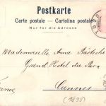 Gruss aus Töss Winterthur - Kirchgasse