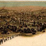 Gruss aus Winterthur - Litho