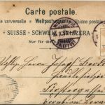 Gruss aus Winterthur - Litho