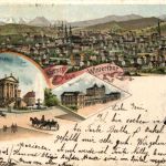 Gruss aus Winterthur - Litho