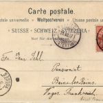 Gruss aus Winterthur - Litho