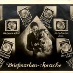 Briefmarken Sprache