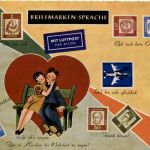 Briefmarken Sprache