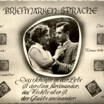 Briefmarken Sprache