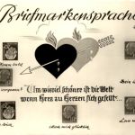 Briefmarken Sprache