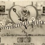 Briefmarken Sprache