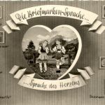 Briefmarken Sprache