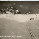 Rascherhütte und Piz Kesch
