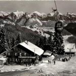 Gondelbahn Zweisimmen - Rinderberg