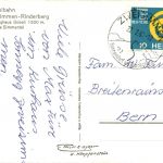 Gondelbahn Zweisimmen - Rinderberg