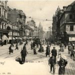 Gruss aus Prag - Der Graben