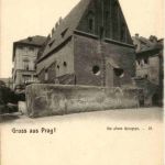 Gruss aus Prag - Die altneu Synagoge