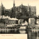 Meissen mit Dampfer Bodenbach