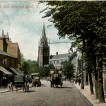 Stratford Church and Romford Road