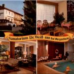 Bad Mergentheim - Sanatorium Weiss