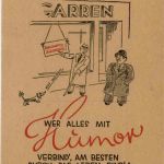 Wer alles mit Humor verbind