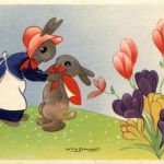 Hasen - sign. Willy Schermele