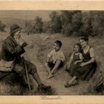 J. J. Darboven - Flötenspieler