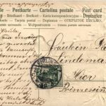 Vögel - Prägekarte