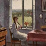 Mädchenträume - sign. Joh. Engel