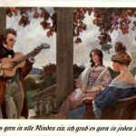 Ich schnitt es gern in alle Rinden ein