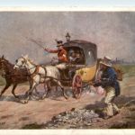 Theodor Breidwiser - Postkutsche