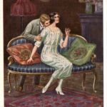 Auf die Schulter geküsst - F. Kaskeline