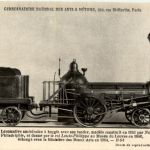 Paris - Conservatoire National des Arts et Metiers - Train