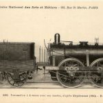 Paris - Conservatoire National des Arts et Metiers - Train