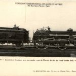 Paris - Conservatoire National des Arts et Metiers - Train