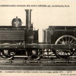 Paris - Conservatoire National des Arts et Metiers - Train