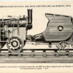 Paris - Conservatoire National des Arts et Metiers - Train